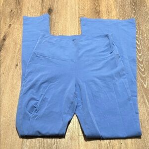 Aritzia Tna baby blue Flare leggings